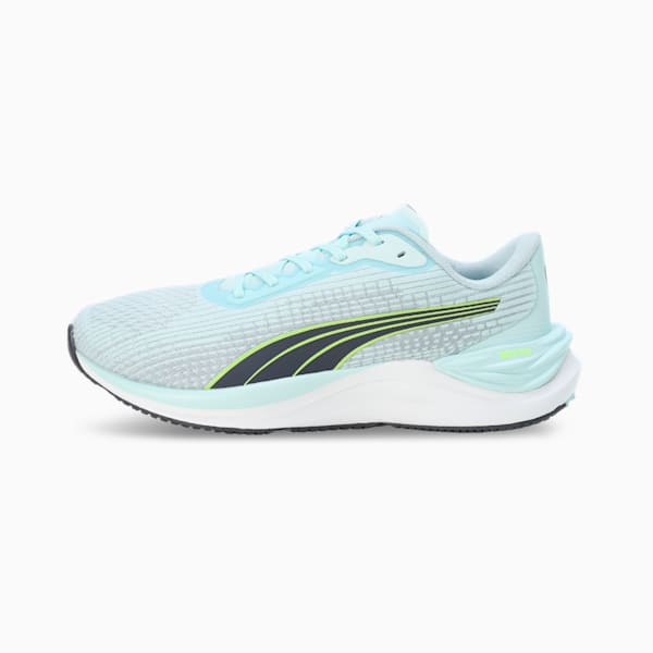 Electrify NITRO™ 3 Women's Running Shoes, Nitro Blue-Fizzy Apple, extralarge-IND