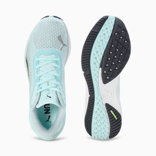 Electrify NITRO™ 3 Women's Running Shoes, Nitro Blue-Fizzy Apple, extralarge-IND