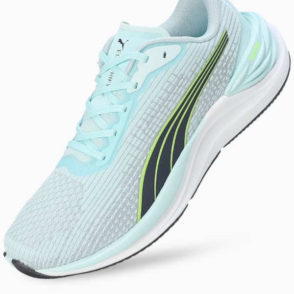 Electrify NITRO™ 3 Women's Running Shoes, Nitro Blue-Fizzy Apple, extralarge-IND