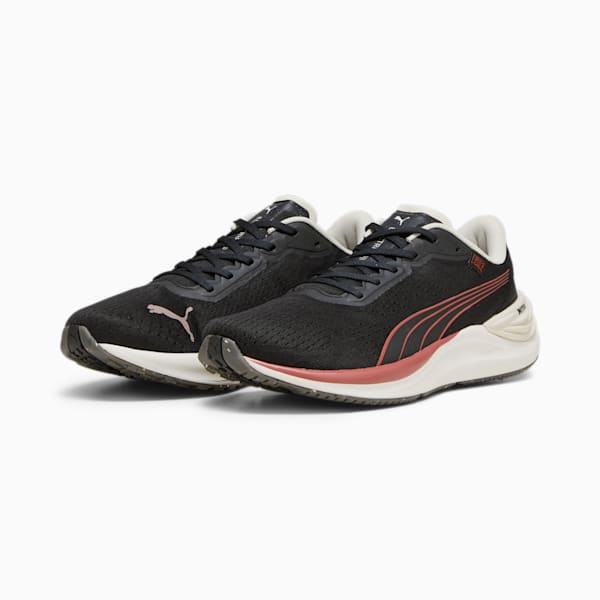 PUMA x FIRST MILE Electrify NITRO™ 3 Men's Running Shoes, PUMA Black-Astro Red-Alpine Snow, extralarge