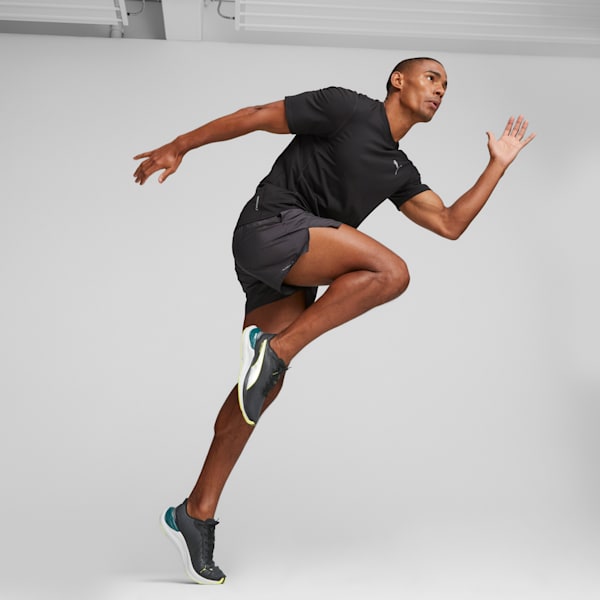Tenis para correr Electrify NITRO™ 3 WTR para hombre, PUMA Black-Yellow Burst-Malachite, extralarge