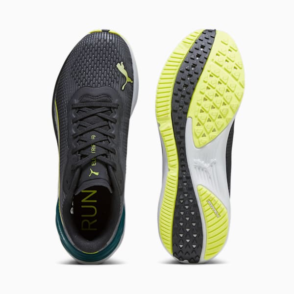 Electrify NITRO™ 3 WTR Men's Running Shoes, PUMA Black-Yellow Burst-Malachite, extralarge