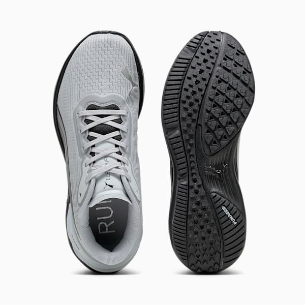 Puma charcoal grey running cheap shoes