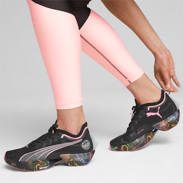 Fast-R NITRO Elite 'Marathon Series' Women's Running Shoes, PUMA Black-Strawberry Burst-Yellow Blaze, extralarge-GBR