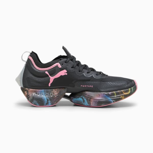 Fast-R NITRO Elite 'Marathon Series' Women's Running Shoes, PUMA Black-Strawberry Burst-Yellow Blaze, extralarge-GBR