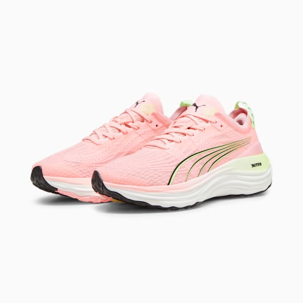 ForeverRun NITRO Women's Running Shoes, Koral Ice-Speed Green, extralarge-GBR