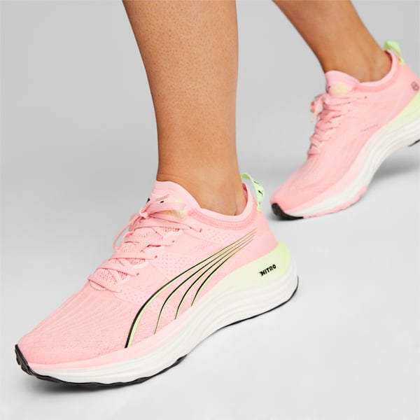ForeverRun NITRO Women's Running Shoes, Koral Ice-Speed Green, extralarge-AUS
