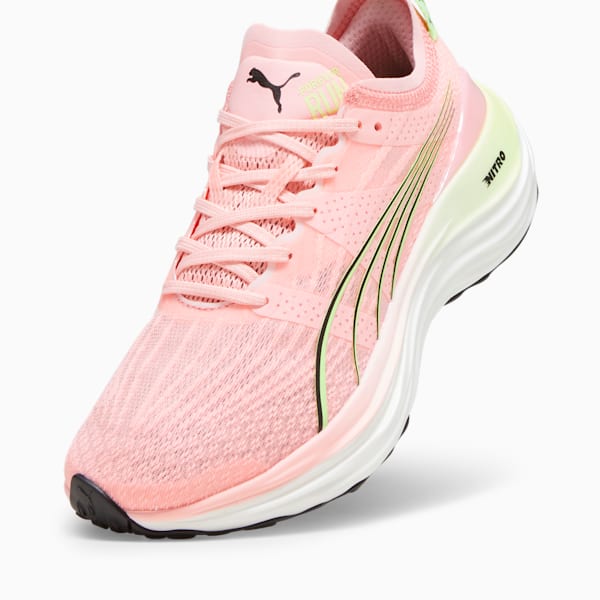Tenis para correr ForeverRun NITRO para mujer, Koral Ice-Speed Green, extralarge