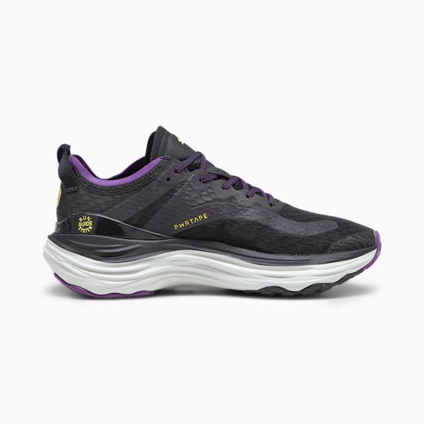 Tenis para correr ForeverRun NITRO™ WTR para mujer, PUMA Black-Purple Pop-Yellow Burst, extralarge