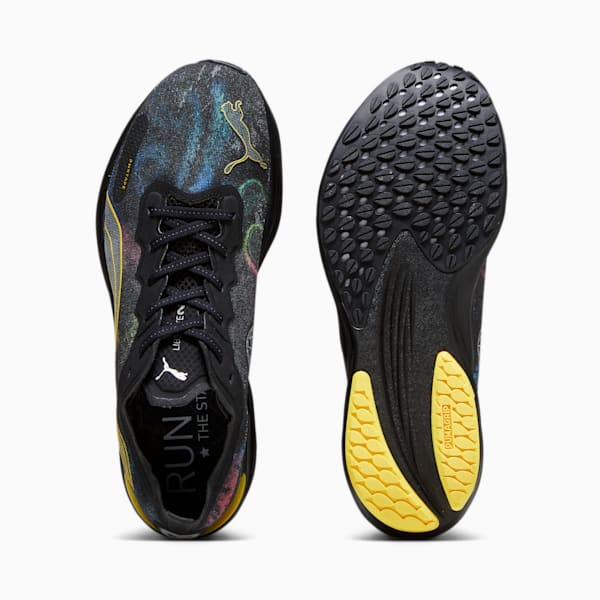 Liberate NITRO™ 2 'Marathon Series' Men's Running Shoes, PUMA Black-PUMA Silver, extralarge