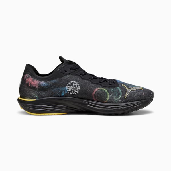 Liberate NITRO 2 'Marathon Series' Men's Running Shoes, PUMA Black-PUMA Silver, extralarge-IND