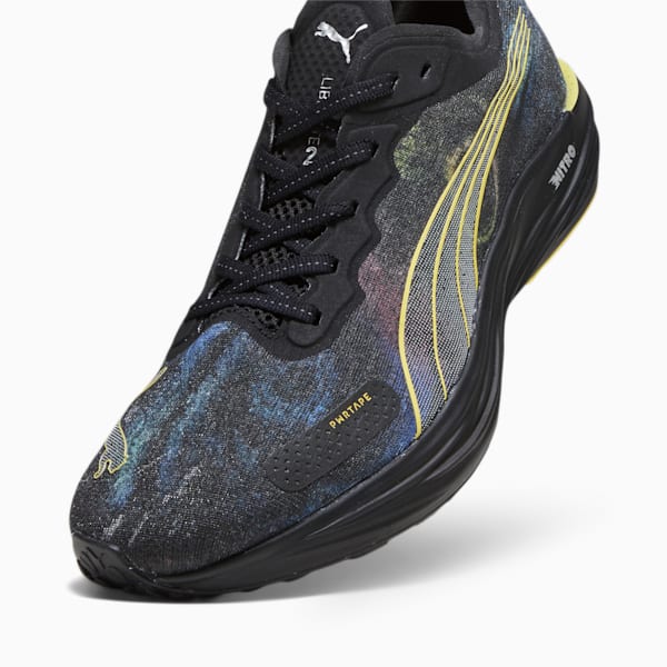 Liberate NITRO™ 2 'Marathon Series' Men's Running Shoes, PUMA Black-PUMA Silver, extralarge-IND