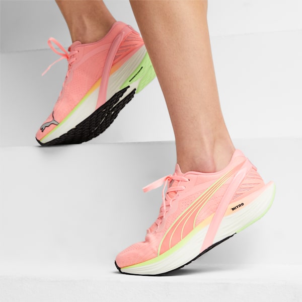 Run XX NITRO™ 2 Women's Running Shoes, Koral Ice-Speed Green, extralarge-AUS