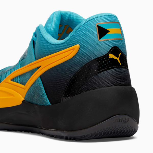 Rise NITRO™ DOMINAYTON Men's Basketball Shoes, Blue Atoll-Amazon Green, extralarge