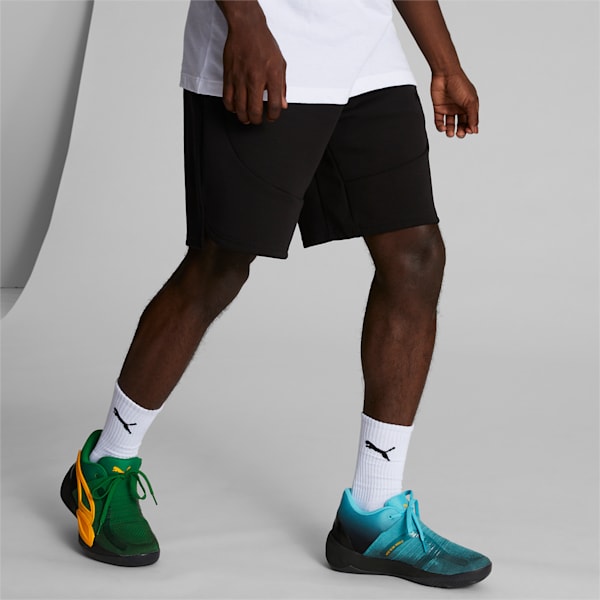 Rise NITRO™ DOMINAYTON Men's Basketball Shoes, Blue Atoll-Amazon Green, extralarge