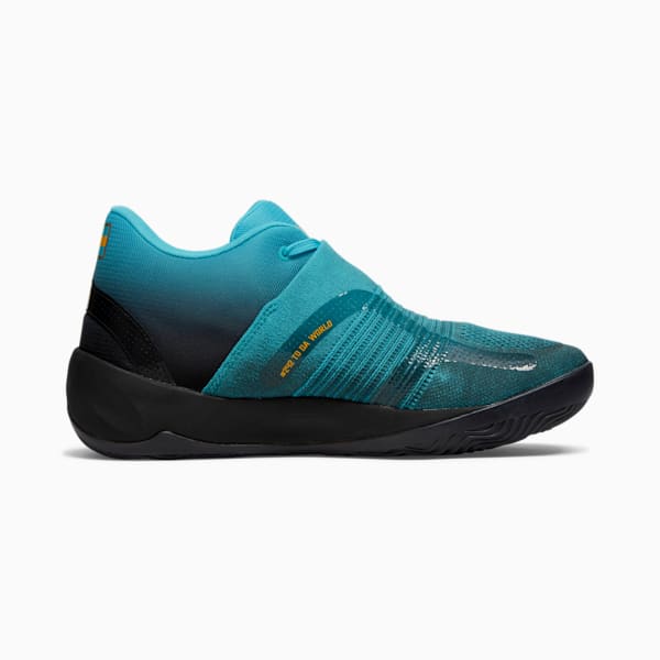 Rise NITRO™ DOMINAYTON Men's Basketball Shoes, Blue Atoll-Amazon Green, extralarge