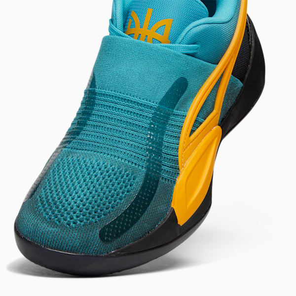 Rise NITRO™ DOMINAYTON Men's Basketball Shoes, Blue Atoll-Amazon Green, extralarge