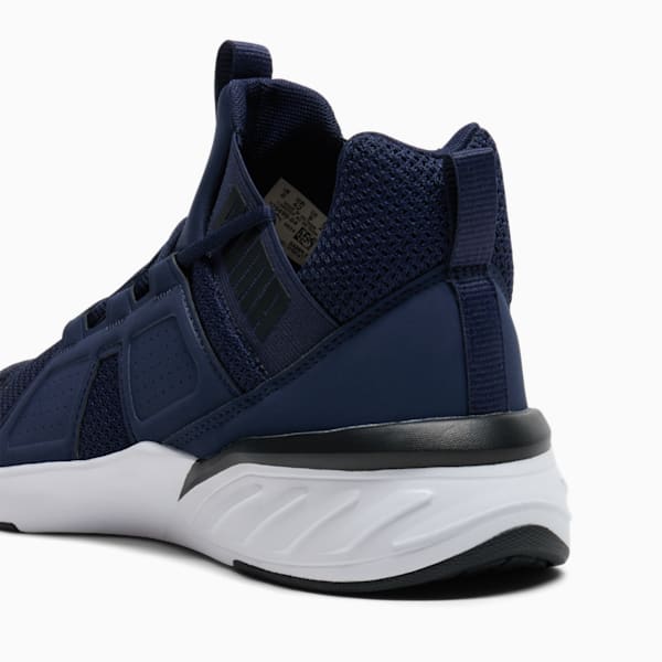 Tenis para correr con malla para hombre Contempt Demi Remix, PUMA Navy-PUMA Black, extralarge
