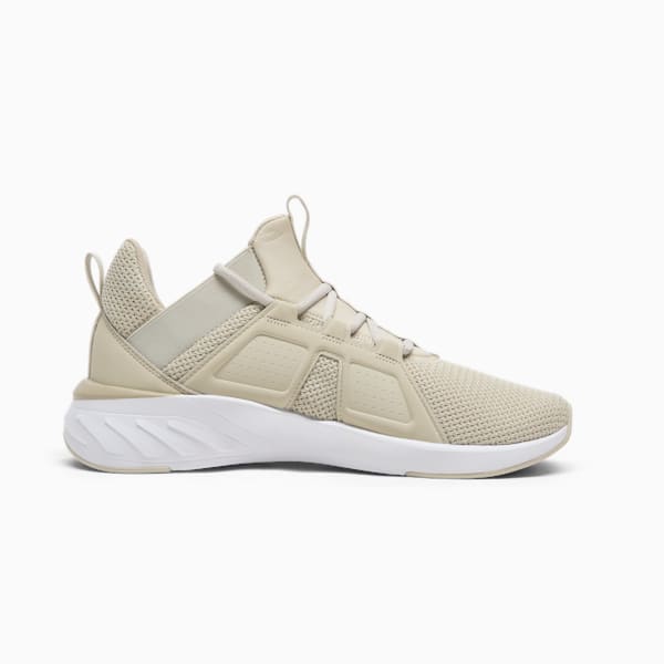 Contempt Demi Remix Mesh Men's Running Shoes, Desert Dust-Vapor Gray, extralarge