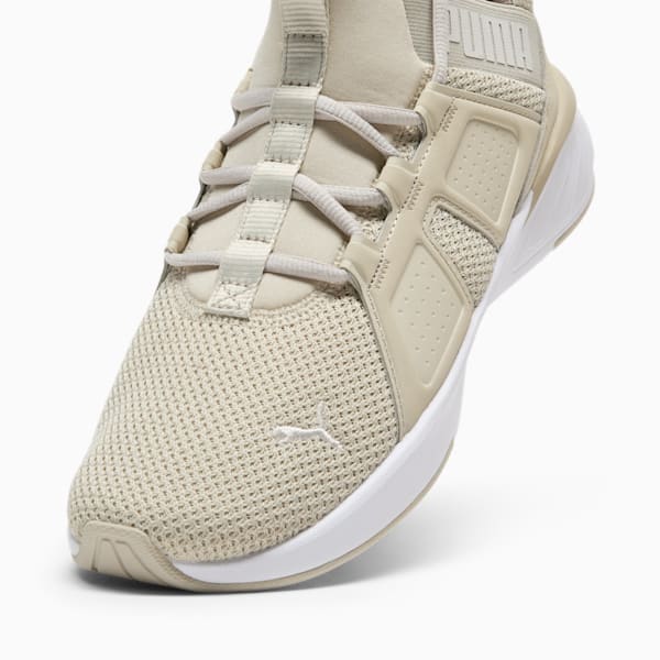 Contempt Demi Remix Mesh Men's Running Shoes, Desert Dust-Vapor Gray, extralarge