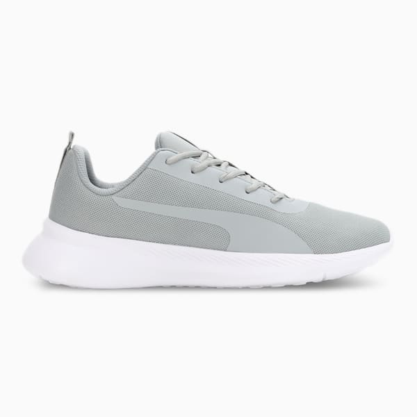 Walk Max Men's Running Shoes, Quarry-PUMA White, extralarge-IND