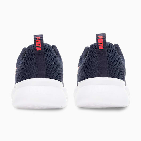 Walk Max Men's Running Shoes, PUMA Navy-For All Time Red, extralarge-IND