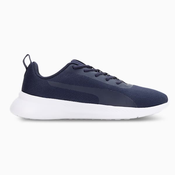 Walk Max Men's Running Shoes, PUMA Navy-For All Time Red, extralarge-IND