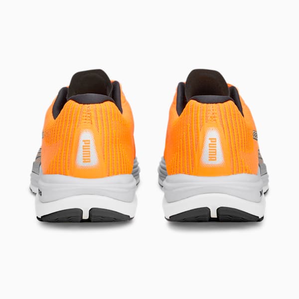 Velocity NITRO 2 Fade Running Shoes Men, Ultra Orange-Fresh Pear, extralarge