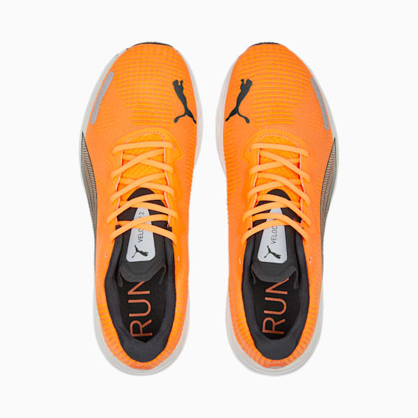 Velocity NITRO 2 Fade Running Shoes Men, Ultra Orange-Fresh Pear, extralarge-GBR
