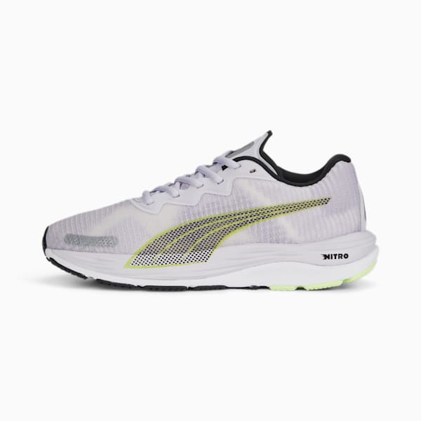 Velocity NITRO™ 2 Fade Women's Running Shoes, Spring Lavender-PUMA Black-Fizzy Lime, extralarge-AUS