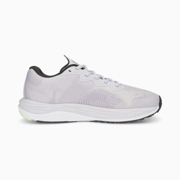 Velocity NITRO 2 Fade Running Shoes Women, Spring Lavender-PUMA Black-Fizzy Lime, extralarge-GBR