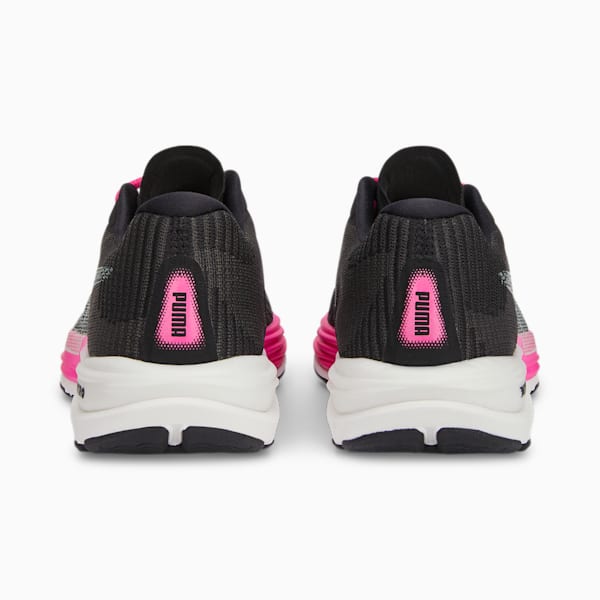 Velocity NITRO™ 2 Fade Women's Running Shoes, PUMA Black-Ravish-PUMA Silver, extralarge-IND