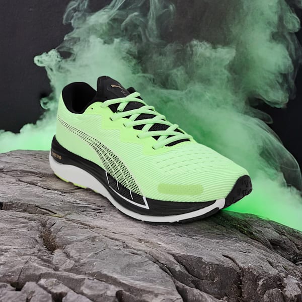 Velocity NITRO™ 2 Run 75th Anniversary Edition Men's Shoes, Fast Yellow-PUMA Black, extralarge-IND