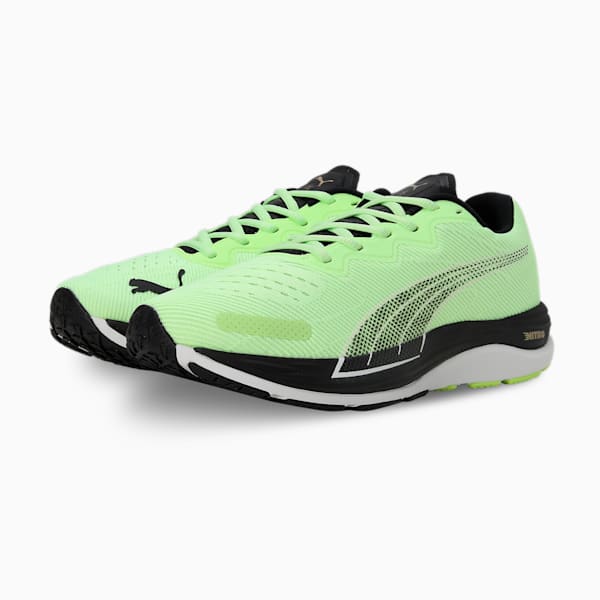 Velocity NITRO™ 2 Run 75th Anniversary Edition Men's Shoes, Fast Yellow-PUMA Black, extralarge-IND
