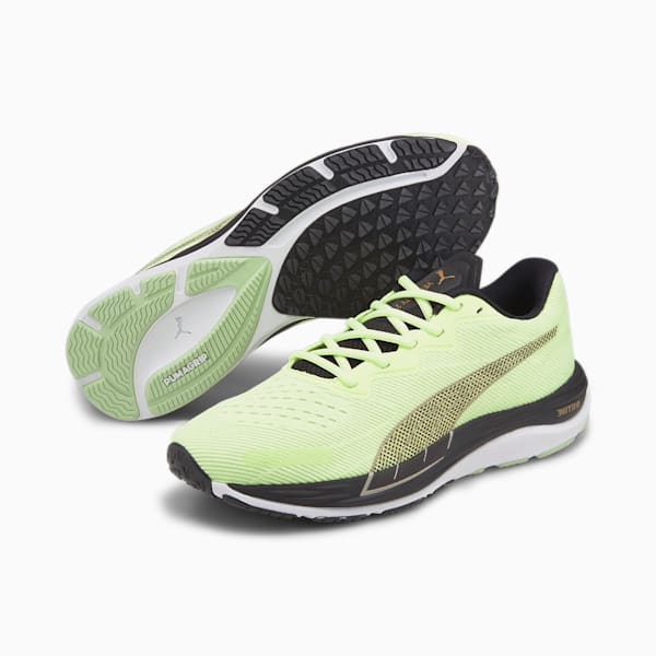 Velocity NITRO™ 2 75th Anniversary Men's Running Shoes, Fast Yellow-PUMA Black, extralarge