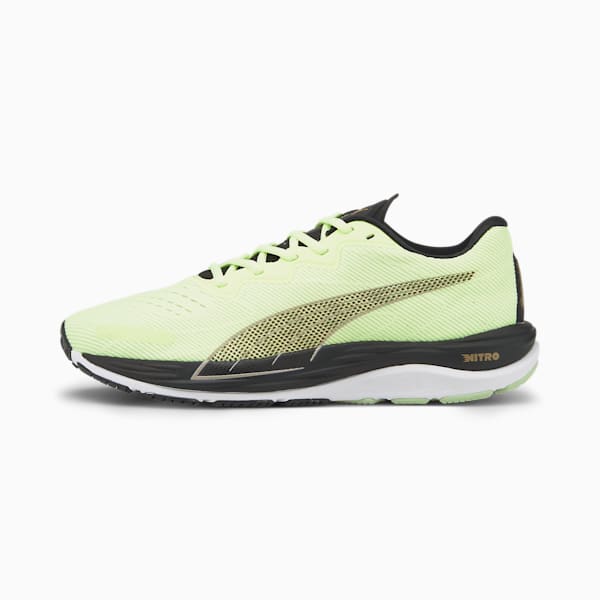 Velocity NITRO™ 2 75th Anniversary Men's Running Shoes, Fast Yellow-PUMA Black, extralarge