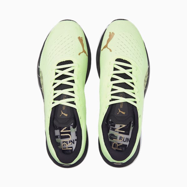 Velocity NITRO 2 Run 75 Running Shoes Men, Fast Yellow-PUMA Black, extralarge-GBR