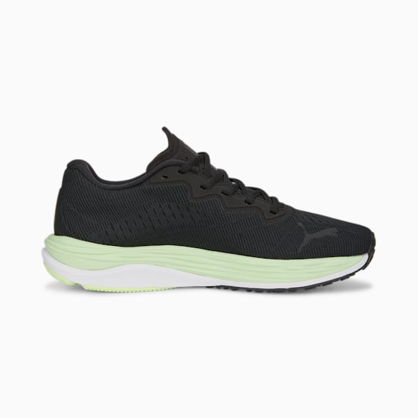 Velocity NITRO™ 2 75th Anniversary Women's Running Shoes, PUMA Black-Light Mint, extralarge