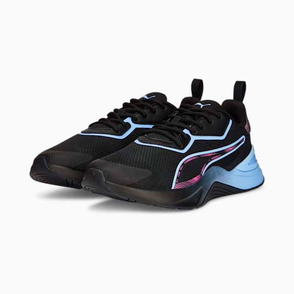 Infusion Lucid Women's Training Shoes, PUMA Black-Ravish-Day Dream, extralarge-IND