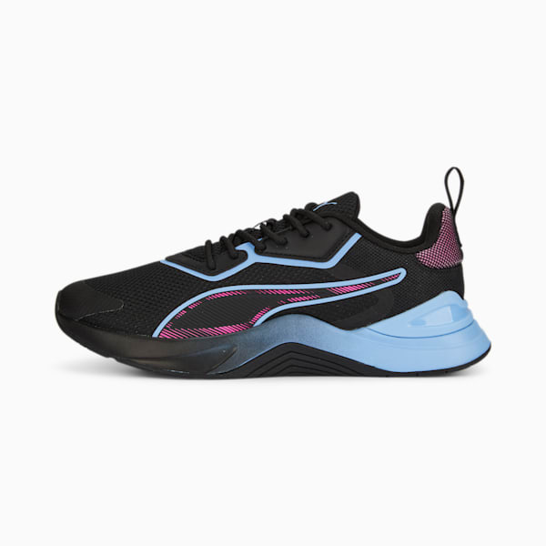 Infusion Lucid Women's Training Shoes, PUMA Black-Ravish-Day Dream, extralarge-IND