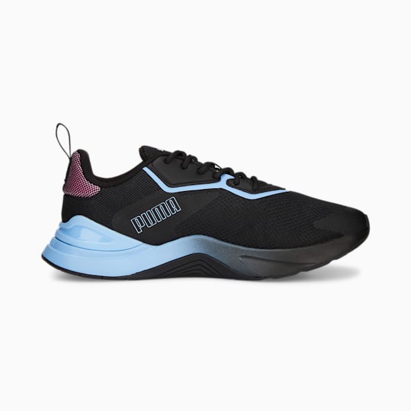 Infusion Lucid Women's Training Shoes, PUMA Black-Ravish-Day Dream, extralarge-IND