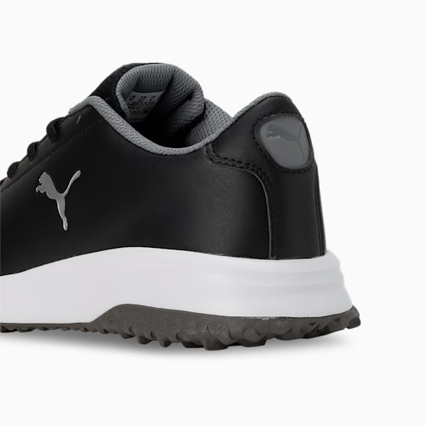 Fusion Tech Spikeless Men's Golf Shoes, PUMA Black-QUIET SHADE, extralarge-IND