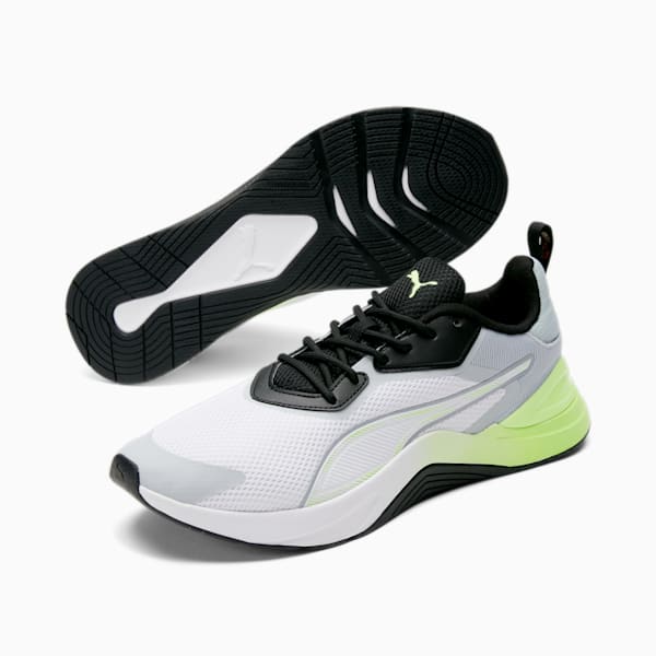 Puma bianche lucide discount