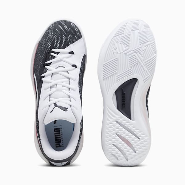 Puma all white mens sale