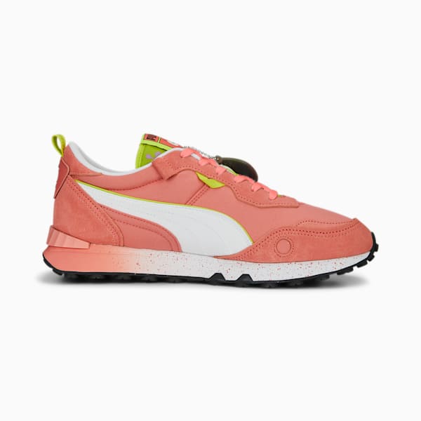 ユニセックス PUMA x スポンジ・ボブ ライダー FV スニーカー, Carnation Pink-PUMA White, extralarge-JPN