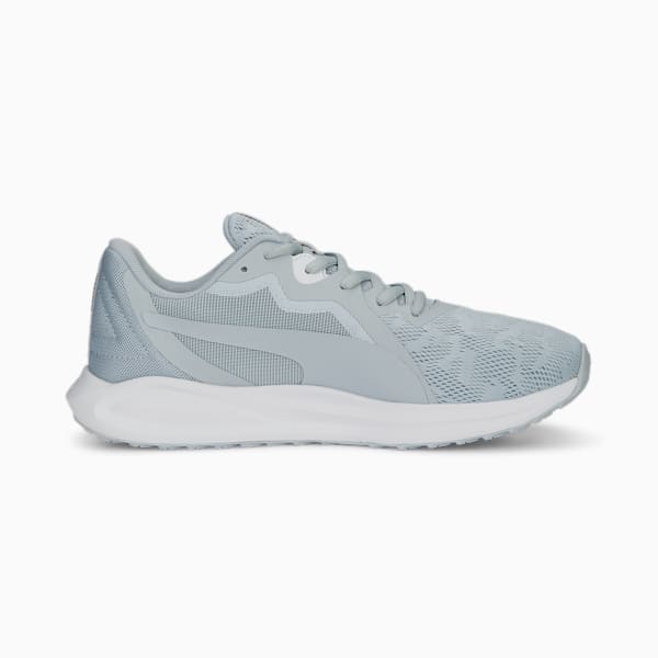 Twitch Runner Metallic Women's Running Shoes, Platinum Gray-Copper Rose, extralarge-IND