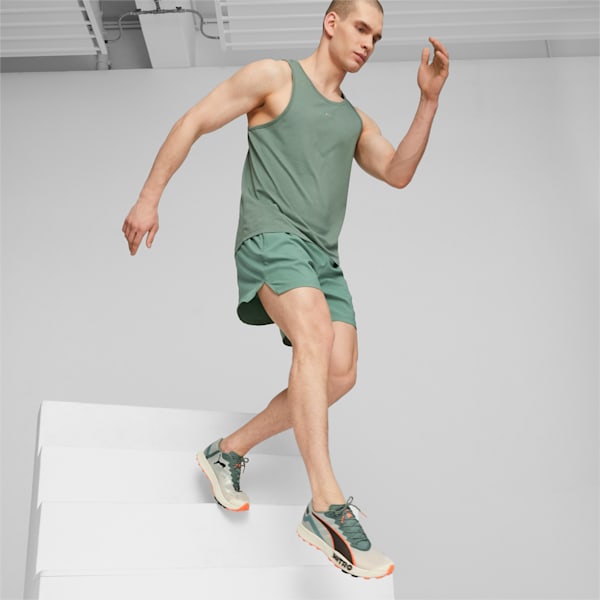 SEASONS Fast-Trac Apex NITRO™ Men's Running Shoes, Eucalyptus-Neon Sun, extralarge