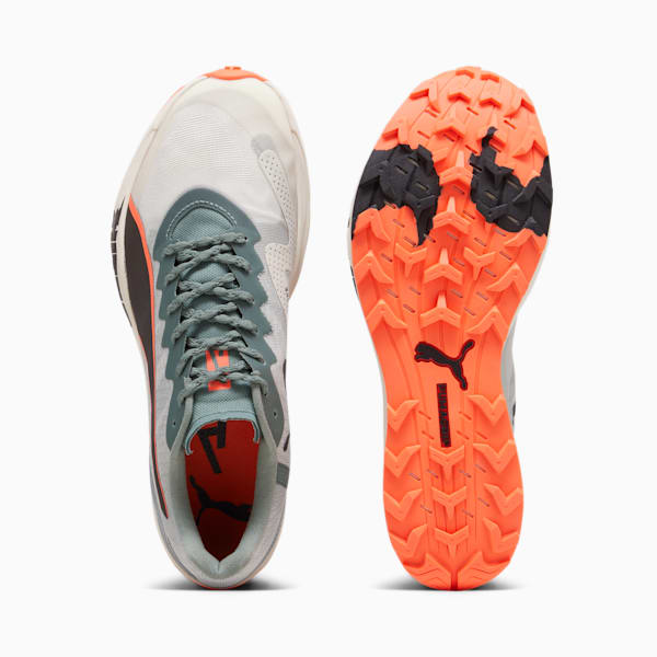 SEASONS Fast-Trac Apex NITRO™ Men's Running Shoes, Eucalyptus-Neon Sun, extralarge