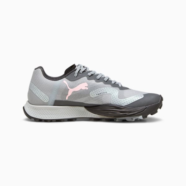 Fast-Trac Apex NITRO Women's Running Shoes, Koral Ice-Cool Mid Gray-PUMA Black, extralarge-IND