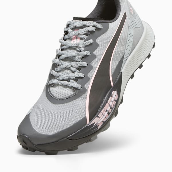 Fast-Trac Apex NITRO™ Women's Running Shoes, Koral Ice-Cool Mid Gray-PUMA Black, extralarge-IND